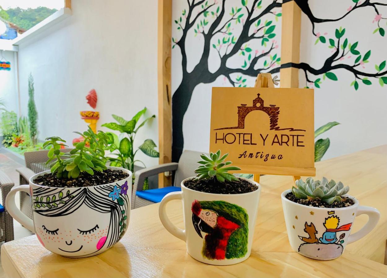 Hotel Y Arte Antigua By Amazing Guatemala Travel Ngoại thất bức ảnh